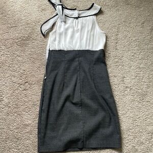 Black and white dress